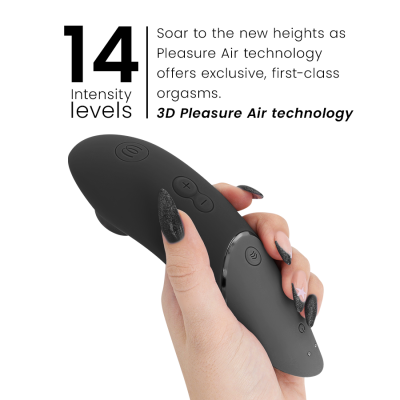 WOMANIZER NEXT ESTIMULADOR DE CLITORIS NEGRO