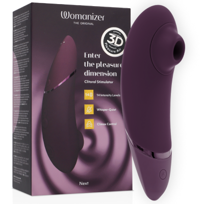 WOMANIZER NEXT ESTIMULADOR DE CLITORIS MORADO