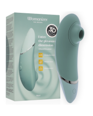 WOMANIZER NEXT ESTIMULADOR DE CLITORIS VERDE CLARO