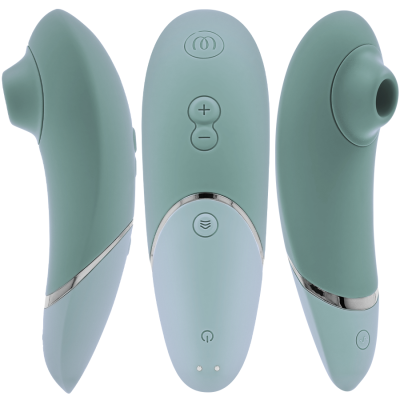 WOMANIZER NEXT ESTIMULADOR DE CLITORIS VERDE CLARO