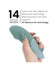 WOMANIZER NEXT ESTIMULADOR DE CLITORIS VERDE CLARO