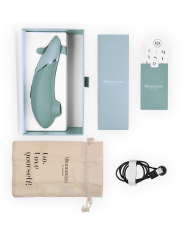 WOMANIZER NEXT ESTIMULADOR DE CLITORIS VERDE CLARO