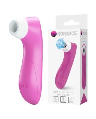 ROMANCE SUCCIONADOR DE CLITORIS CON TECNOLOGIA DE PULSACION ROSA