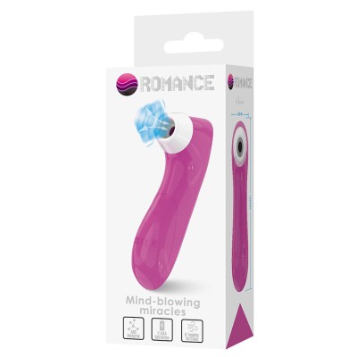 ROMANCE SUCCIONADOR DE CLITORIS CON TECNOLOGIA DE PULSACION ROSA