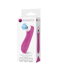 ROMANCE SUCCIONADOR DE CLITORIS CON TECNOLOGIA DE PULSACION ROSA
