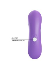 ROMANCE SUCCIONADOR DE CLITORIS CON TECNOLOGIA DE PULSACION MORADO