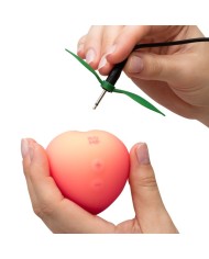 ROMP PINK PEACH SUCCIONADOR DE CLITORIS FORMA MELOCOTON