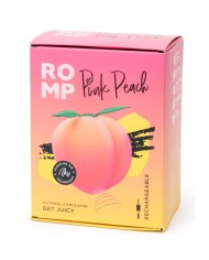 ROMP PINK PEACH SUCCIONADOR DE CLITORIS FORMA MELOCOTON