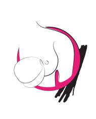 ROMP PINK PEACH SUCCIONADOR DE CLITORIS FORMA MELOCOTON