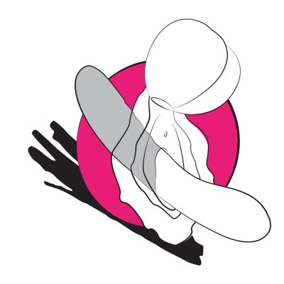 ROMP PINK PEACH SUCCIONADOR DE CLITORIS FORMA MELOCOTON