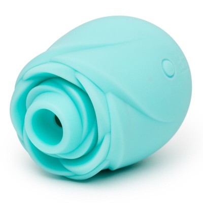 ROMP ROSE GLOW SUCCIONADOR DE CLITORIS BRILLANTE EN LA OSCURIDAD
