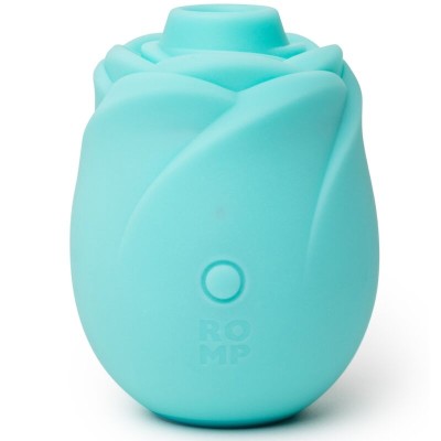 ROMP ROSE GLOW SUCCIONADOR DE CLITORIS BRILLANTE EN LA OSCURIDAD