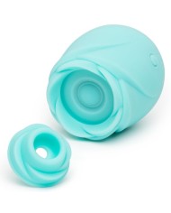 ROMP ROSE GLOW SUCCIONADOR DE CLITORIS BRILLANTE EN LA OSCURIDAD