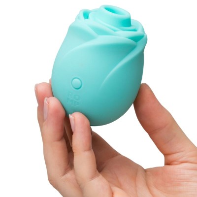 ROMP ROSE GLOW SUCCIONADOR DE CLITORIS BRILLANTE EN LA OSCURIDAD