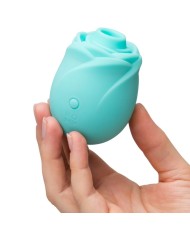 ROMP ROSE GLOW SUCCIONADOR DE CLITORIS BRILLANTE EN LA OSCURIDAD
