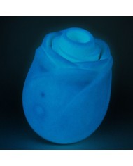 ROMP ROSE GLOW SUCCIONADOR DE CLITORIS BRILLANTE EN LA OSCURIDAD