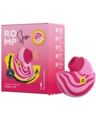 ROMP SPIN SUCCIONADOR DE CLITORIS APERTURA Y CIERRE GIRATORIO
