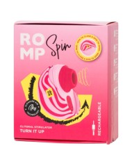 ROMP SPIN SUCCIONADOR DE CLITORIS APERTURA Y CIERRE GIRATORIO