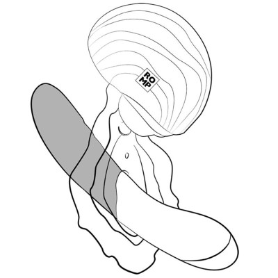 ROMP SPIN SUCCIONADOR DE CLITORIS APERTURA Y CIERRE GIRATORIO