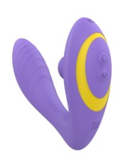 ROMP REVERB ESTIMULADOR PUNTO G Y SUCCIONADOR DE CLITORIS LILA