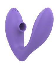 ROMP REVERB ESTIMULADOR PUNTO G Y SUCCIONADOR DE CLITORIS LILA