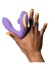 ROMP REVERB ESTIMULADOR PUNTO G Y SUCCIONADOR DE CLITORIS LILA