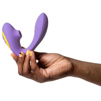 ROMP REVERB ESTIMULADOR PUNTO G Y SUCCIONADOR DE CLITORIS LILA
