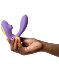 ROMP REVERB ESTIMULADOR PUNTO G Y SUCCIONADOR DE CLITORIS LILA