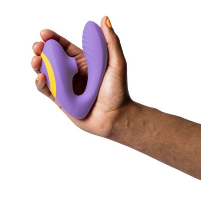 ROMP REVERB ESTIMULADOR PUNTO G Y SUCCIONADOR DE CLITORIS LILA