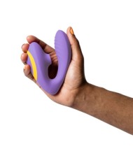 ROMP REVERB ESTIMULADOR PUNTO G Y SUCCIONADOR DE CLITORIS LILA