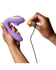 ROMP REVERB ESTIMULADOR PUNTO G Y SUCCIONADOR DE CLITORIS LILA