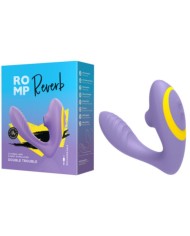 ROMP REVERB ESTIMULADOR PUNTO G Y SUCCIONADOR DE CLITORIS LILA