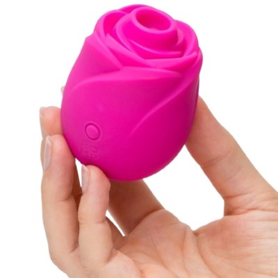 ROMP ROSE SUCCIONADOR DE CLITORIS FORMA ROSA