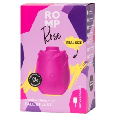 ROMP ROSE SUCCIONADOR DE CLITORIS FORMA ROSA