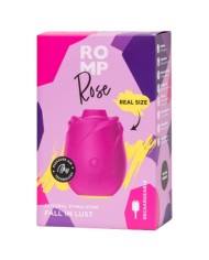 ROMP ROSE SUCCIONADOR DE CLITORIS FORMA ROSA