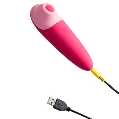 ROMP SHINE X SUCCIONADOR DE CLITORIS 10 NIVELES ROSA
