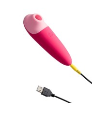 ROMP SHINE X SUCCIONADOR DE CLITORIS 10 NIVELES ROSA