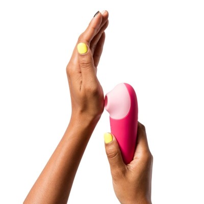 ROMP SHINE X SUCCIONADOR DE CLITORIS 10 NIVELES ROSA