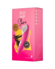 ROMP SHINE X SUCCIONADOR DE CLITORIS 10 NIVELES ROSA
