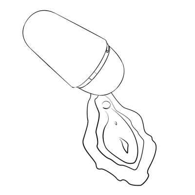 ROMP FREE X ESTIMULADOR DE CLITORIS CON TAPA 10 NIVELES RECARGABLE MORADO