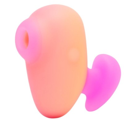 ROMP KISS SUCCIONADOR DE CLITORIS VIBRADOR DE DEDO RECARGABLE