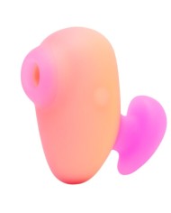 ROMP KISS SUCCIONADOR DE CLITORIS VIBRADOR DE DEDO RECARGABLE