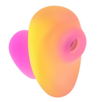 ROMP KISS SUCCIONADOR DE CLITORIS VIBRADOR DE DEDO RECARGABLE