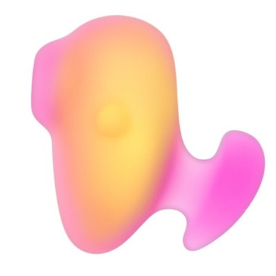 ROMP KISS SUCCIONADOR DE CLITORIS VIBRADOR DE DEDO RECARGABLE