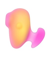 ROMP KISS SUCCIONADOR DE CLITORIS VIBRADOR DE DEDO RECARGABLE
