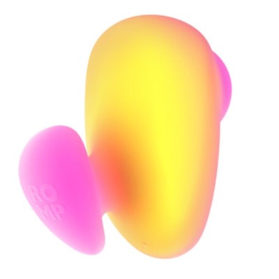 ROMP KISS SUCCIONADOR DE CLITORIS VIBRADOR DE DEDO RECARGABLE
