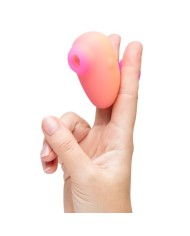 ROMP KISS SUCCIONADOR DE CLITORIS VIBRADOR DE DEDO RECARGABLE