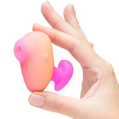 ROMP KISS SUCCIONADOR DE CLITORIS VIBRADOR DE DEDO RECARGABLE