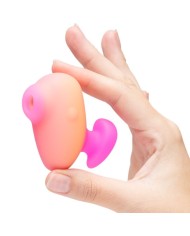 ROMP KISS SUCCIONADOR DE CLITORIS VIBRADOR DE DEDO RECARGABLE