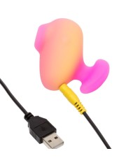 ROMP KISS SUCCIONADOR DE CLITORIS VIBRADOR DE DEDO RECARGABLE